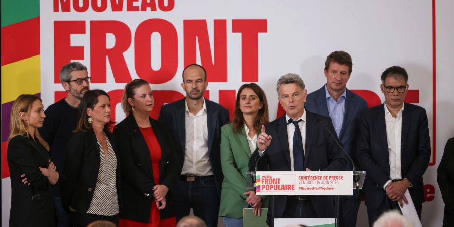 Premierminister Frankreich