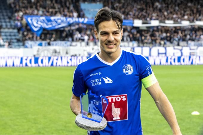 Ardon Jashari spült dem FC Luzern nochmals Geld in die Kasse. Ardon Jashari FC Luzern