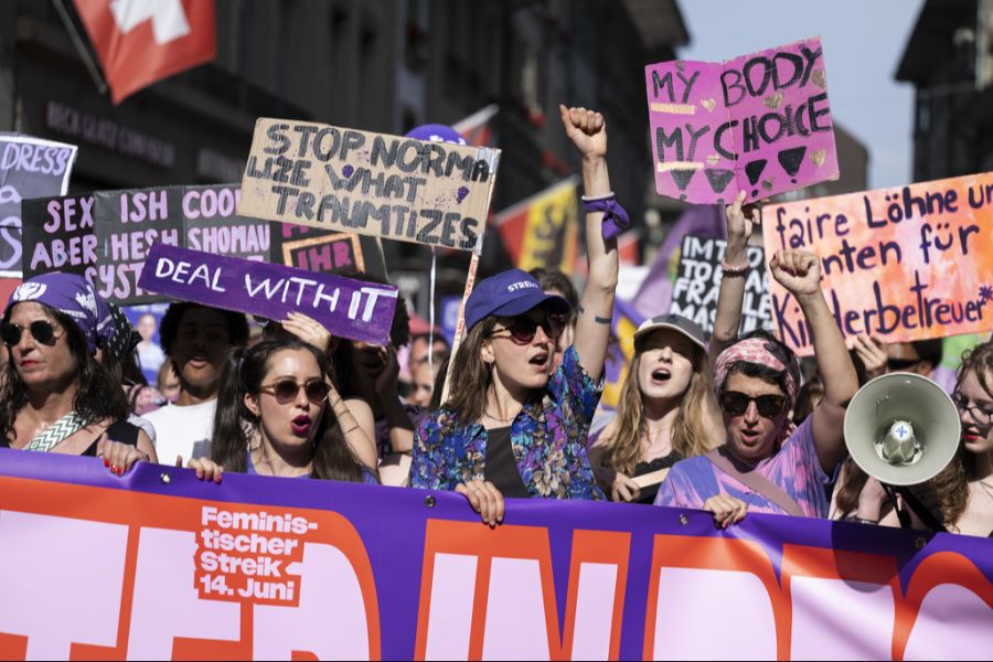 Es kann aus der Sicht von vielen jungen Männern aber auch zu viel Feminismus geben.