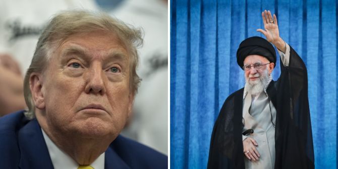 Donald Trump Chamenei