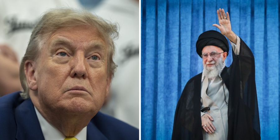 Donald Trump Chamenei