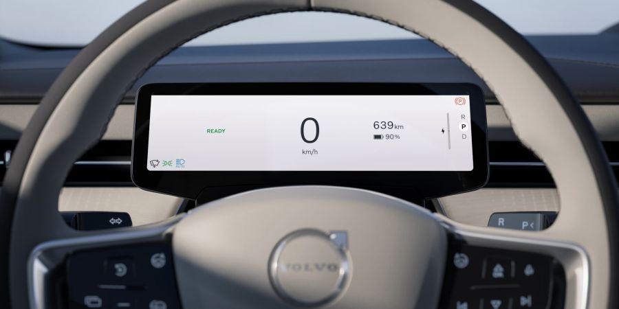 VOLVO ES 90 Cockpit