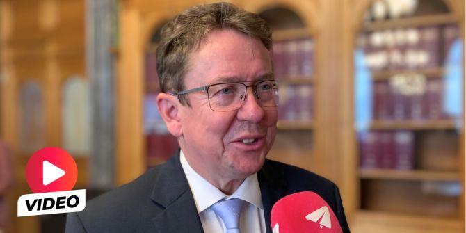 Albert Rösti Klimafonds-Initiative