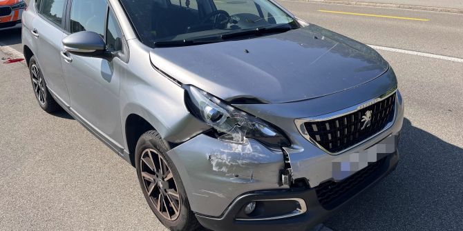 Rapperswil-Jona Unfall