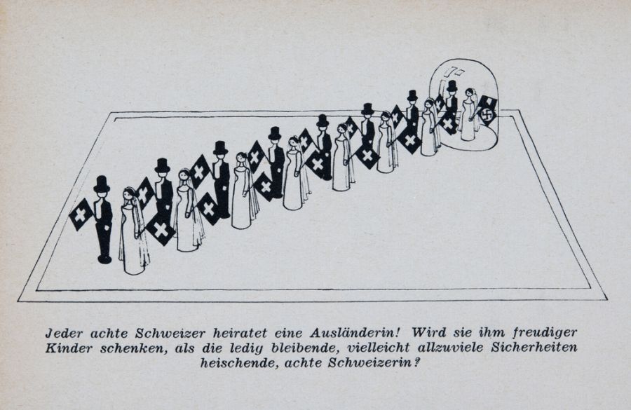 Auch in der Schweiz fanden faschistische Bewegungen während des Zweiten Weltkriegs Zulauf. (Archivbild)
