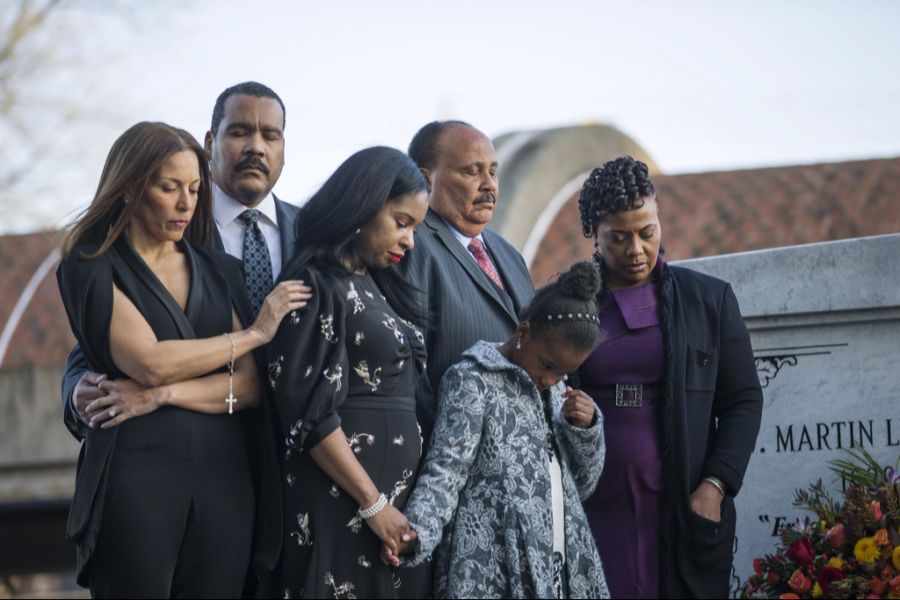 King Familie Regierung