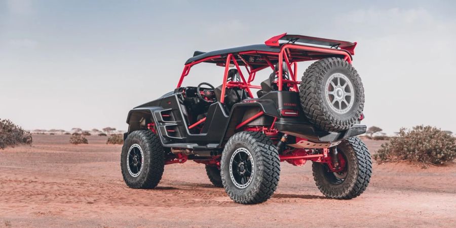 Brabus Crwaler