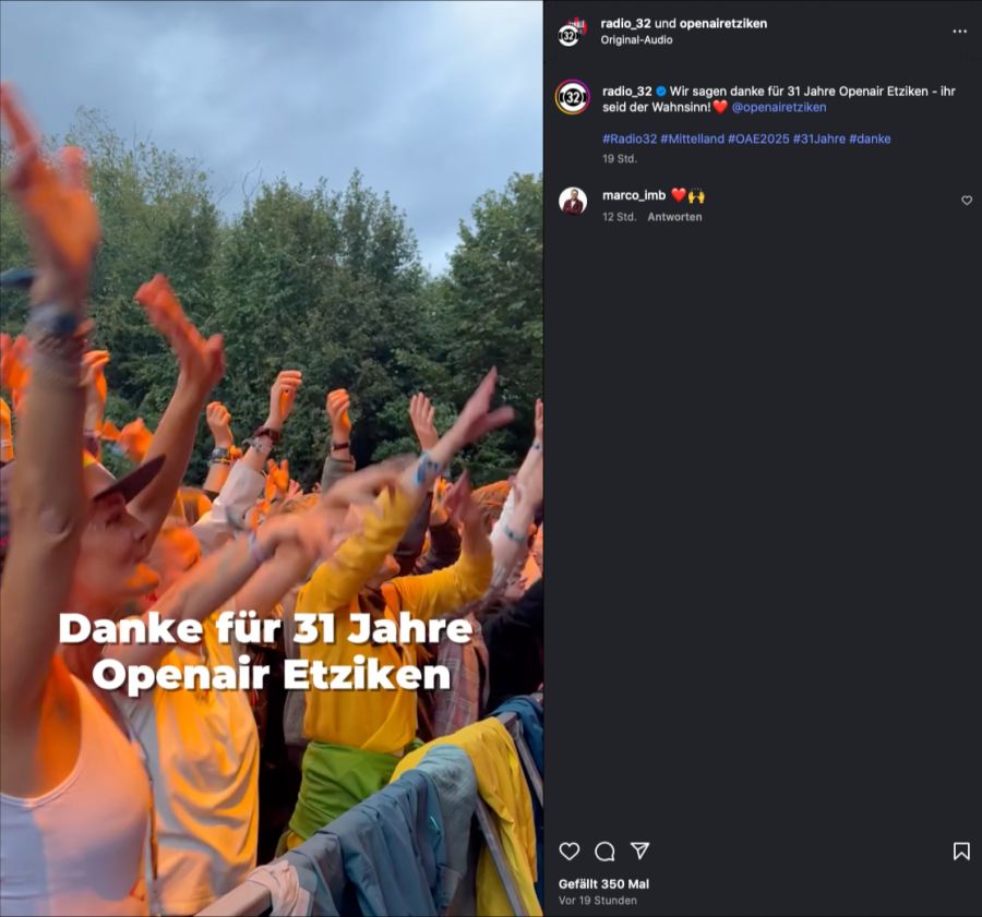 openair etziken