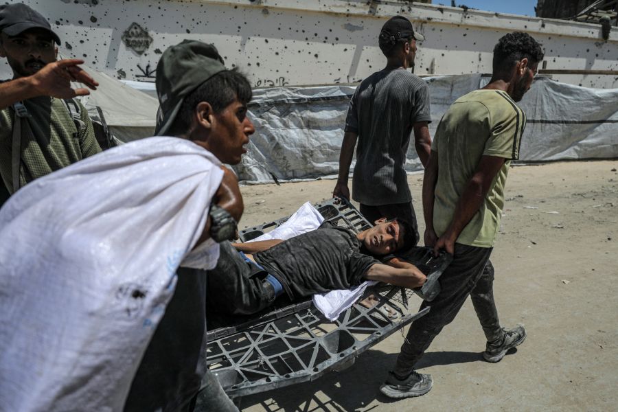 Israel-Gaza-Krieg