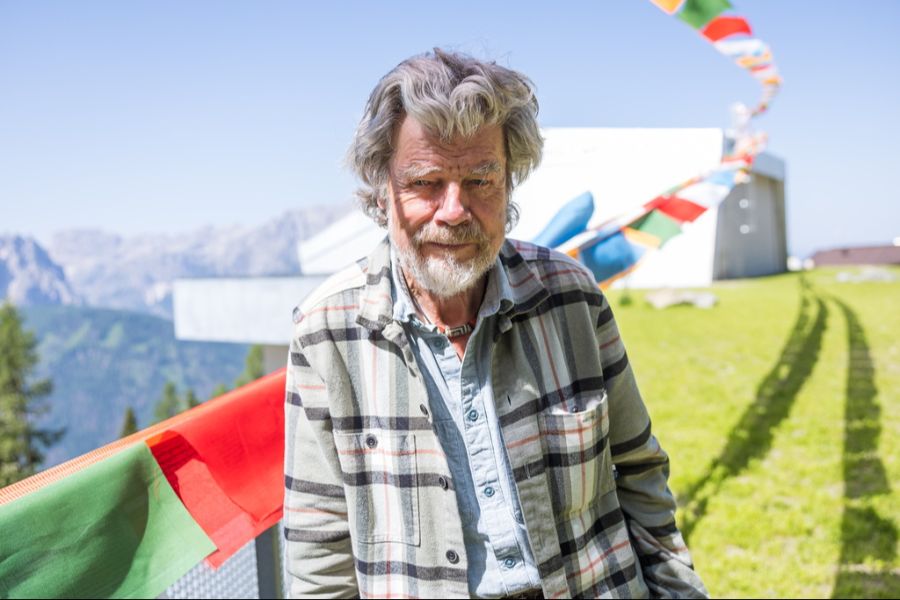 Laut Bergsteig-Ikone Reinhold Messner ist es ein «sehr, sehr steiler und schwieriger» Berg.