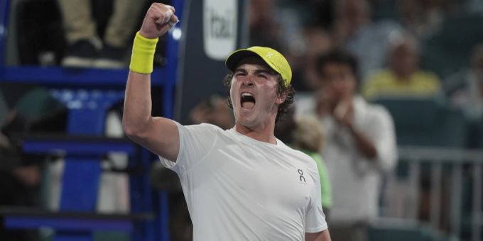 João Fonseca würde in Paris gerne gegen Novak Djokovic antreten. Djokovic