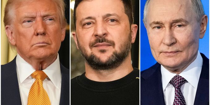 Der russische Präsident Wladimir Putin ist laut Kreml bereit, mit der Ukraine ohne Vorbedingungen zu verhandeln. (Archivbild) Der russische Präsident Wladimir Putin ist laut Kreml bereit, mit der Ukraine ohne Vorbedingungen zu verhandeln. (Archivbild)