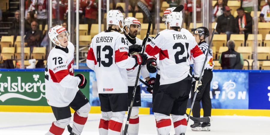 Schweiz Eishockey WM