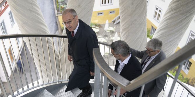 Guy Parmelin Mulegns