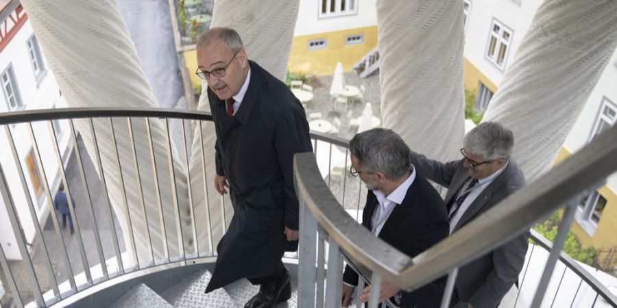 Guy Parmelin Mulegns