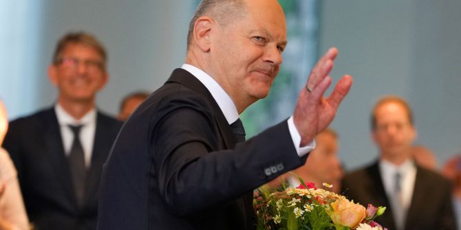 Olaf Scholz