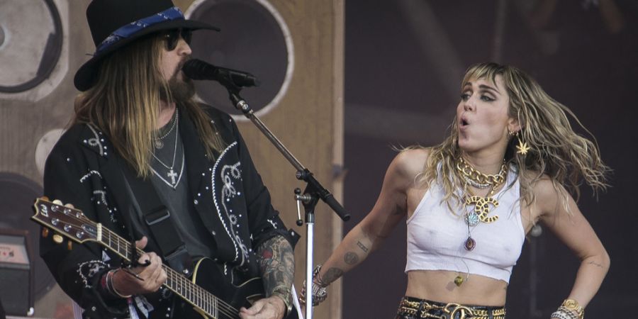 Miley Cyrus Billy Ray