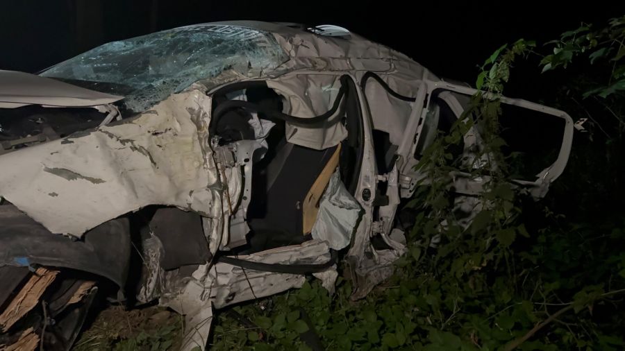 In Möhlin AG kam es am Sonntagabend zu einem schweren Autounfall.