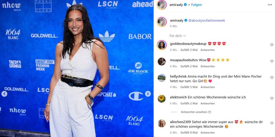 amira aly kritisiert pocher