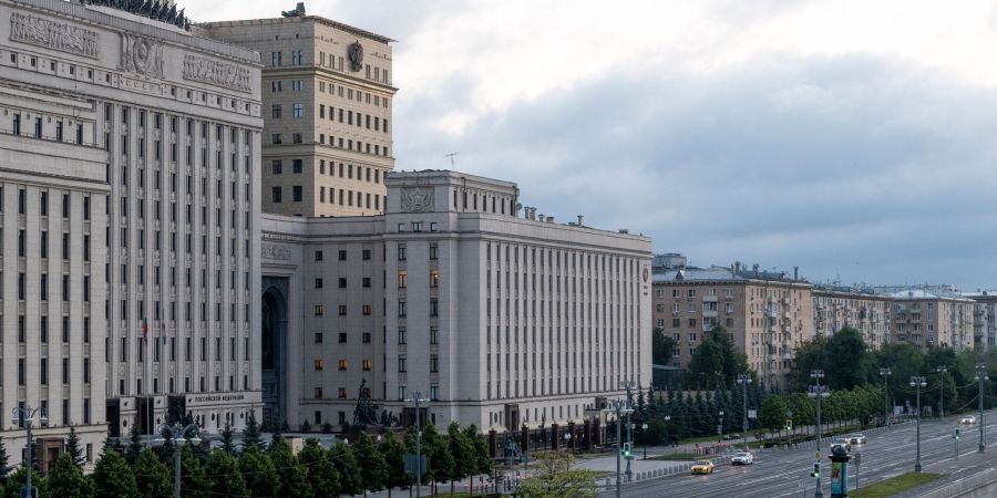 Moskau spricht von einer Offensive im ukrainischen Gebiet Dnipropetrowsk. Der ukrainische Generalstab spricht von Falschmeldungen. (Archivbild)