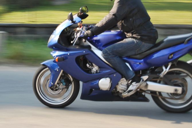 Töff Motorrad Raser