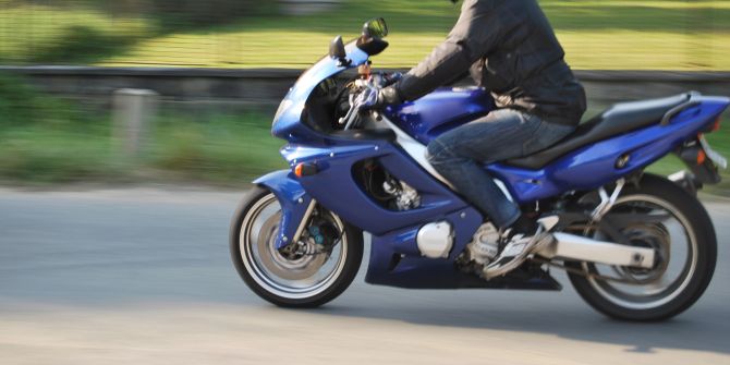 Töff Motorrad Raser