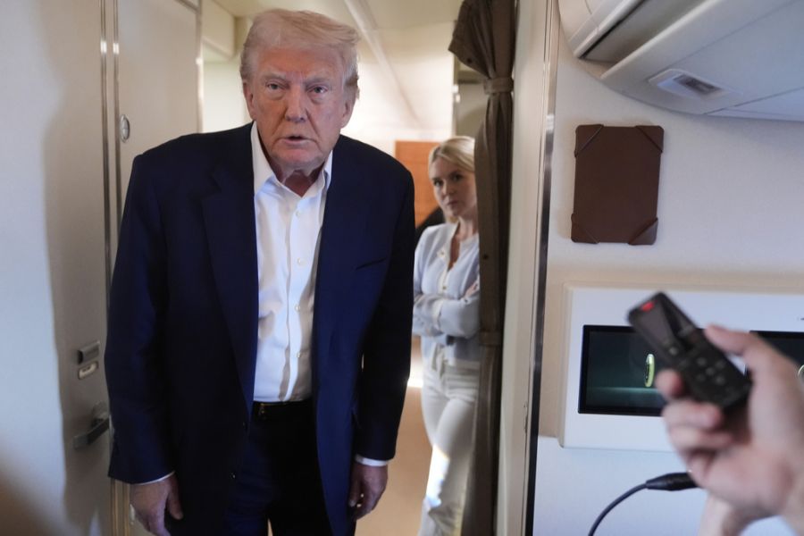 Was Trump sagt, ist oft zum fremdschämen.