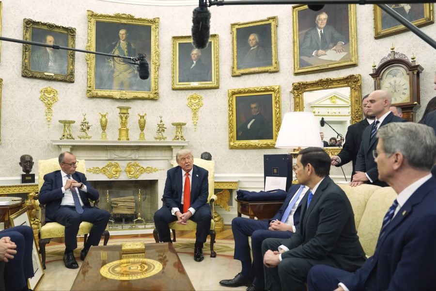 US Germany Trump
