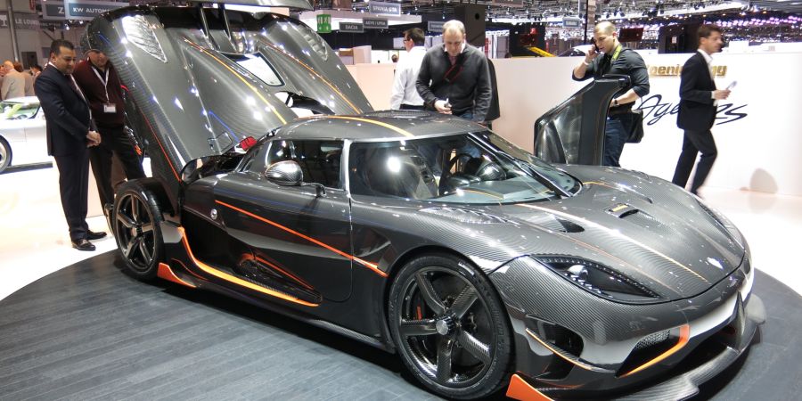 Koenigsegg Agera RS