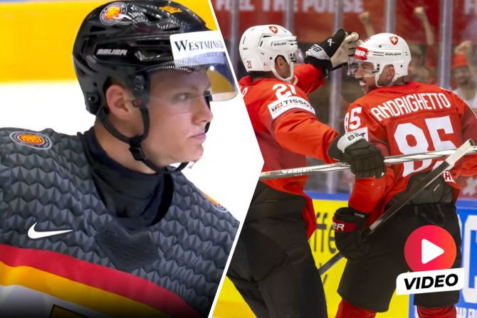 eishockey-wm schweiz deutschland