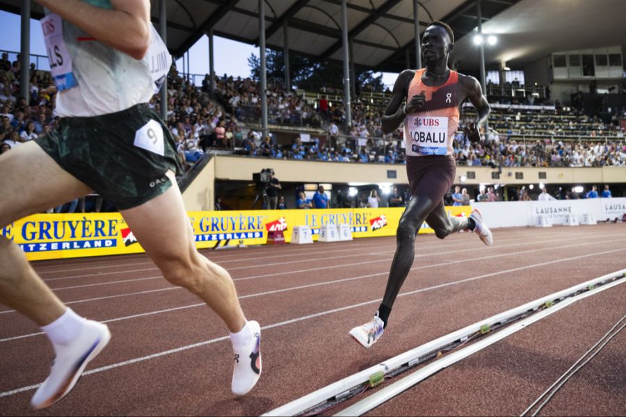 Dominic Lobalu Diamond League