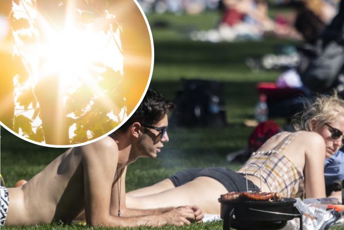 Sonne Sonnenbrand Mai UV-Strahlung