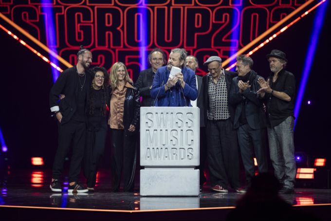 Patent Ochsner wurde als beste Band ausgezeichnet. patent ochsner