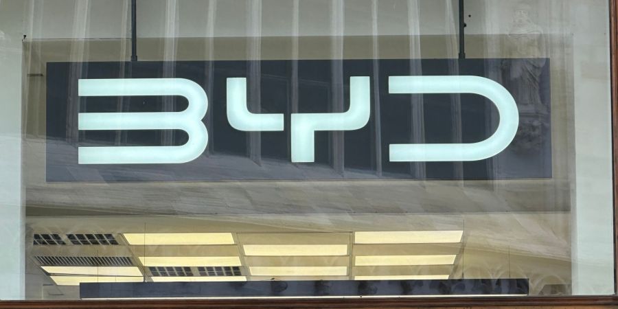 BYD aus China steigert seine Verkäufe in Europa.