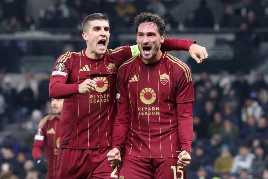 Mats Hummels hat seine Karriere bei der AS Roma beendet.