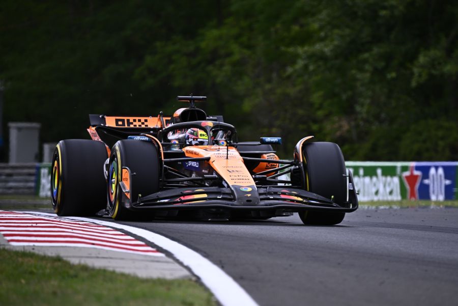 Piastri McLaren Formel 1