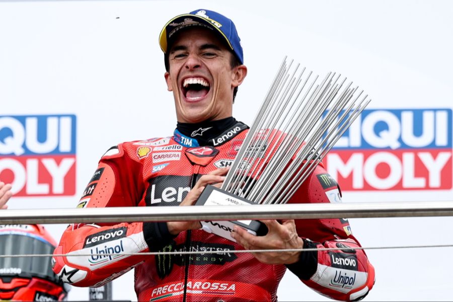 MotoGP Marc Márquez Ducati