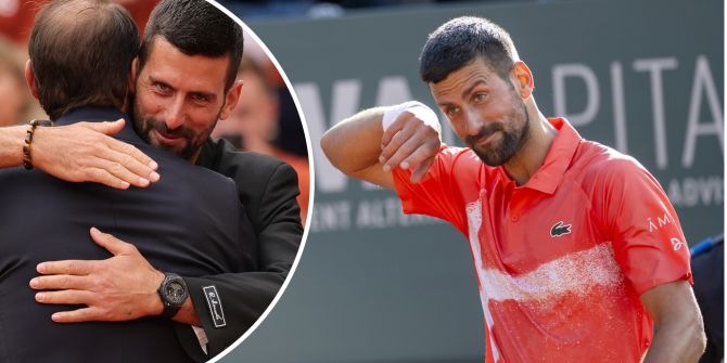 Djokovic Nadal
