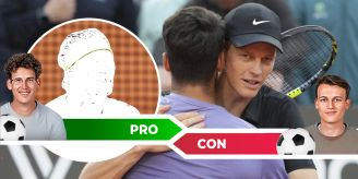 Das sagt Nau - Überraschung? «ER verlässt Paris als Grand-Slam-Sieger!» Das sagt Nau - Überraschung? «ER verlässt Paris als Grand-Slam-Sieger!»