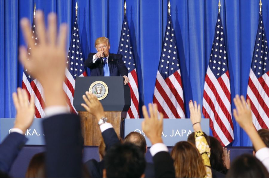 Trump Pressekonferenz
