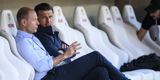 FC Augsburg Thorup Jurendic