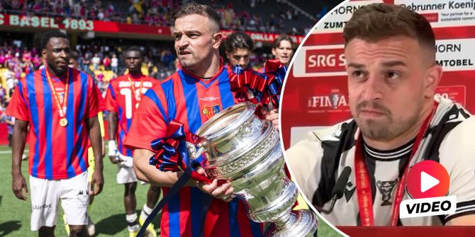 Xherdan Shaqiri FC Basel