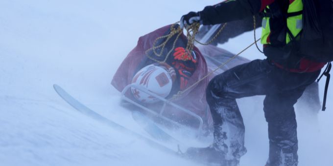 Petra Vlhova stürzte im Januar 2024 schwer. Petra Vlhova