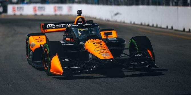 Pato O'Ward IndyCar McLaren