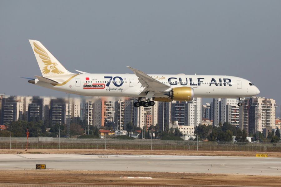 Boeing Gulf Air