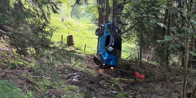 Libingen SG: Fahrer (†65) stürzt tödlich ab. Libingen SG