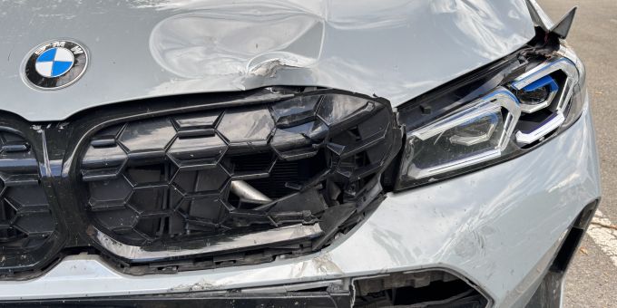 Müllheim TG: Bei Frontalkollision verletzt. Müllheim TG