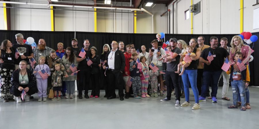 Südafrikaner USA Flüchtlinge