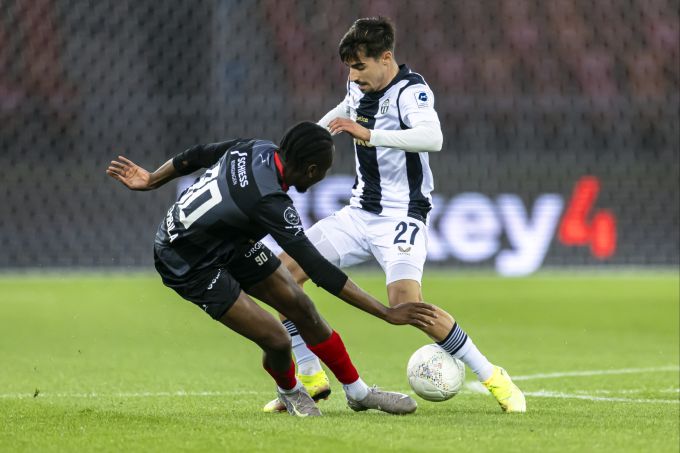 Rodrigo Conceição vom FCZ hat gegen den FC Winterthur früh Feierabend. FCZ