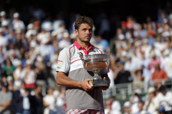Stan Wawrinka gewann 2015 sensationell die French Open. Stan Wawrinka